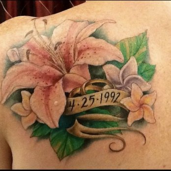 Rose Noir Tattoo & Beauty Studio - This is my old tattoo done by a different artist that I had Megan fix for me! The next picture is the new & improved one - Tattoo Near Me - Dublin , California Rose Noir Tattoo & Beauty Studio - This is my old tattoo done by a different artist that I had Megan fix for me! The next picture is the new & improved one - Tattoo Near Me - Dublin , California