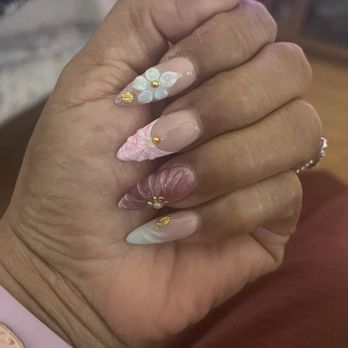 Rosehip Nails & Lash - My first time here new full set - Nail Salons Near Me - Fremont, California Rosehip Nails & Lash - My first time here new full set - Nail Salons Near Me - Fremont, California