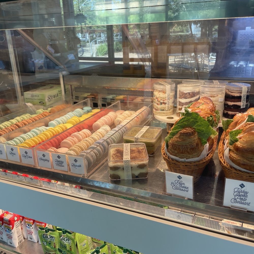 Sunday Press - Pastry case - Coffee & Tea Near Me - Houston, Texas Sunday Press - Pastry case - Coffee & Tea Near Me - Houston, Texas