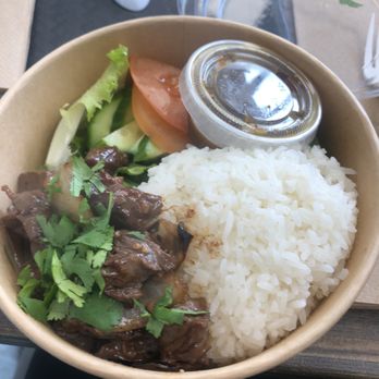 Bao Mi - Lovely beef dish! - Asian Fusion Near Me - New Orleans, Louisiana