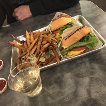 BURGERFI - Ok burgers, but the fries are not good. Very soggy and burnt. - Burgers Near Me - Commack, New York BURGERFI - Ok burgers, but the fries are not good. Very soggy and burnt. - Burgers Near Me - Commack, New York