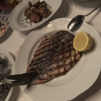 Carbone - Whole Branzino and Chicken Scarpariello - Italian Near Me - New York, New York