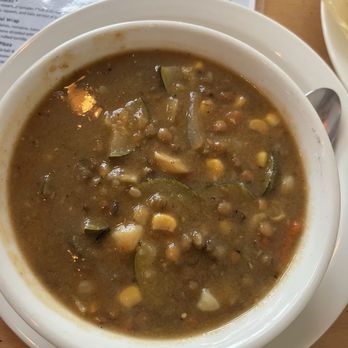 Itality - Green chile stew (kyu-nah/soup of the day) - Vegan Near Me - Albuquerque, New Mexico