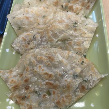 Dahan Skewer - Green onion pancake. I've had better. - Chinese Near Me - Honolulu, Hawaii Dahan Skewer - Green onion pancake. I've had better. - Chinese Near Me - Honolulu, Hawaii