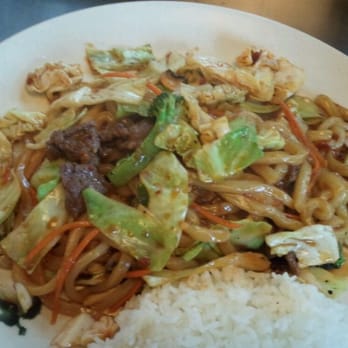 Okinawa Teriyaki - Beef Yakiudon - Chinese Near Me - Seattle, Washington