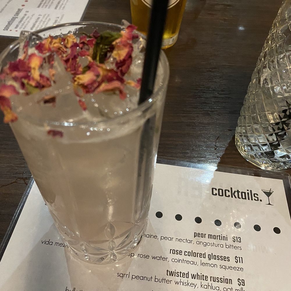 Kounter - Rose colored glasses drink - New American Near Me - Rock Hill, South Carolina Kounter - Rose colored glasses drink - New American Near Me - Rock Hill, South Carolina