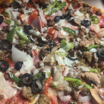 Domino's Pizza - ExtravaganZZa on hand toss garlic crust - Chicken Wings Near Me - Lumberton, North Carolina Domino's Pizza - ExtravaganZZa on hand toss garlic crust - Chicken Wings Near Me - Lumberton, North Carolina