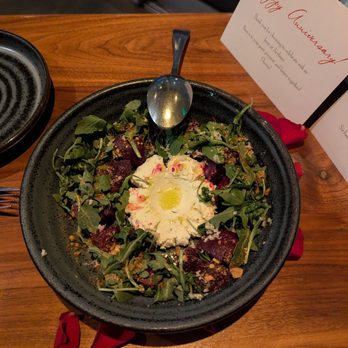 Aerlume - Citrus Marinated Beets - New American Near Me - Seattle, Washington
