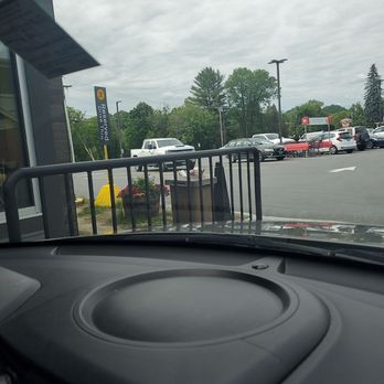 McDonald's - a view of a parking lot from inside a car - Fast Food Near Me - Barre, Vermont McDonald's - a view of a parking lot from inside a car - Fast Food Near Me - Barre, Vermont