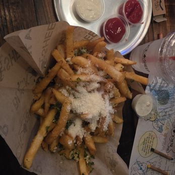 Black Sheep - Truffle and parm fries - Burgers Near Me - Springfield, Missouri