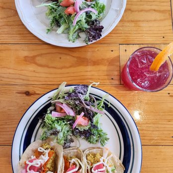 Two Dollar Radio Headquarters - Burrito, orange shrub, GF tacos - Bookstores Near Me - Columbus, Ohio