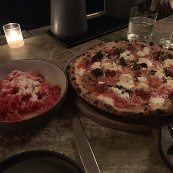 Barano - Saffron Gigli 'Nduja - Pizza Near Me - Brooklyn, New York Barano - Saffron Gigli 'Nduja - Pizza Near Me - Brooklyn, New York