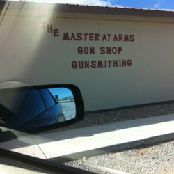 The Master At Arms - The Front Door. Leave you gun in the car though