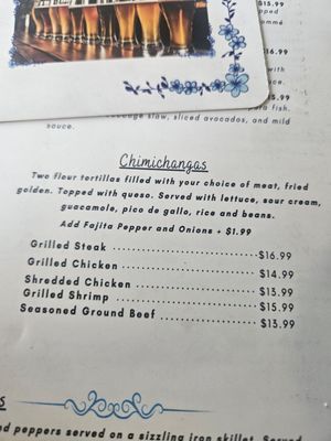Menu photo 1 The Cantina Sevierville, TN Menu photo 1 The Cantina Sevierville, TN