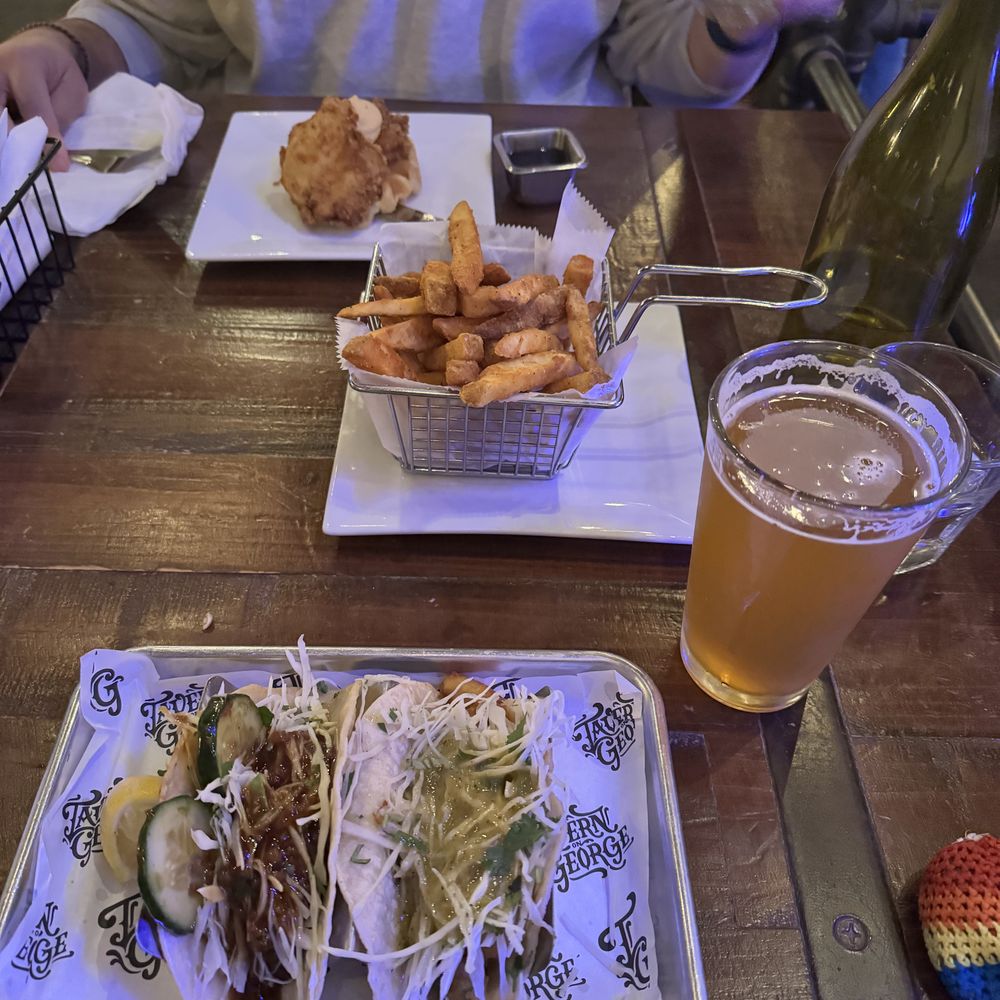 Tavern on George - Fish and Korean BBQ Tacos, Fries and Chicken and Waffles - Bars Near Me - New Brunswick, New Jersey Tavern on George - Fish and Korean BBQ Tacos, Fries and Chicken and Waffles - Bars Near Me - New Brunswick, New Jersey