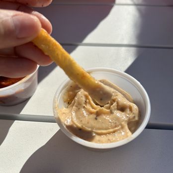 Other Lands - Garlic aioli - Brewpubs Near Me - Greenville, South Carolina Other Lands - Garlic aioli - Brewpubs Near Me - Greenville, South Carolina