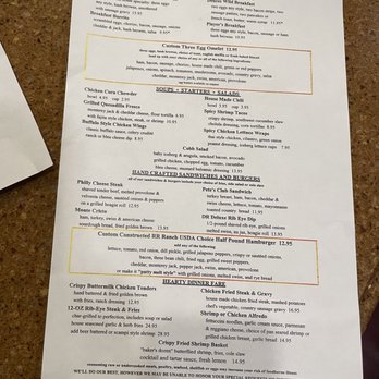 Cactus Petes - Menu - Casinos Near Me - Jackpot, Nevada