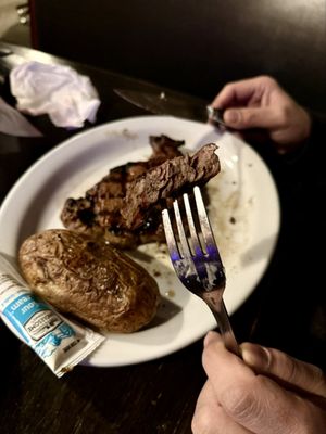 Round the Bend Steakhouse by null