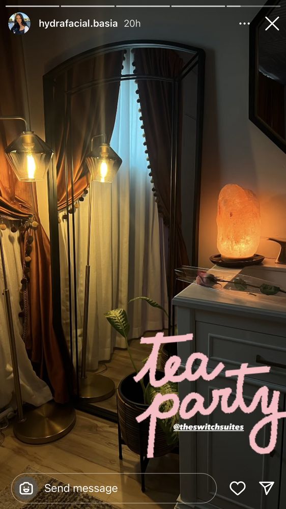 The Switch Suites Logo