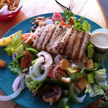 Coconuts Fish Cafe - Seafood Salad - Seafood Near Me - Kihei, Hawaii