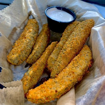 Pickle Barrel Restaurant - Fried pickle spears - New American Near Me - Chattanooga, Tennessee