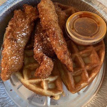 Kitchen87 - Chicken and Waffles - American Near Me - Mount Holly, New Jersey