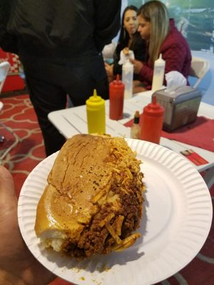 Love Dog Hot Dog Buffet by null