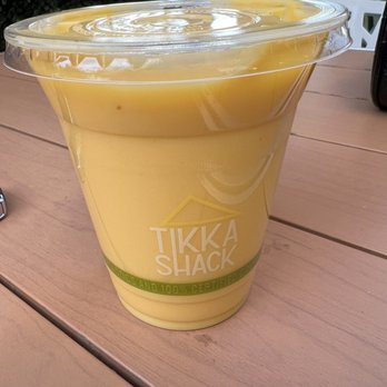 Tikka Shack Indian Grub - Mango Lassi - Indian Near Me - Phoenix, Arizona