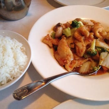 China Cafe - Firecracker Chicken Dinner - Chinese Near Me - Novi, Michigan