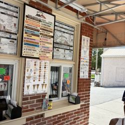 The Station - The menu!