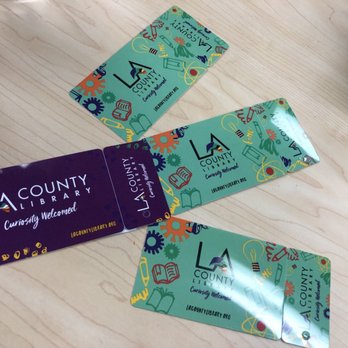 LA County Library - West Covina Library - Library cards - Libraries Near Me - West Covina, California
