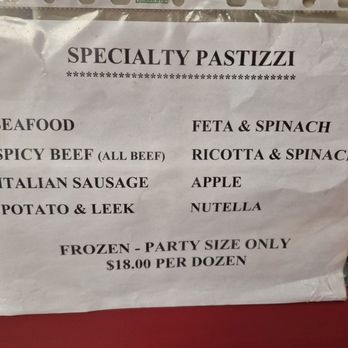 Malta's Finest Pastries - Bakeries Near Me - Etobicoke, Ontario