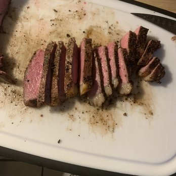 JC Meat - Sliced up NY Strip - Butcher Near Me JC Meat - Sliced up NY Strip - Butcher Near Me