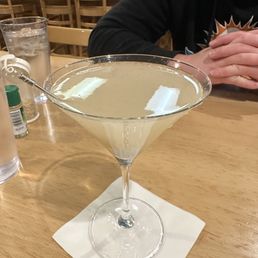 Lychee martini