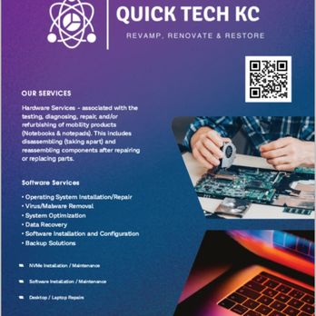 Quick Tech - IT Services & Computer Repair Near Me - Kansas City, Missouri Quick Tech - IT Services & Computer Repair Near Me - Kansas City, Missouri