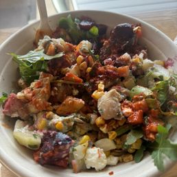 Mediterranean Harissa with chicken