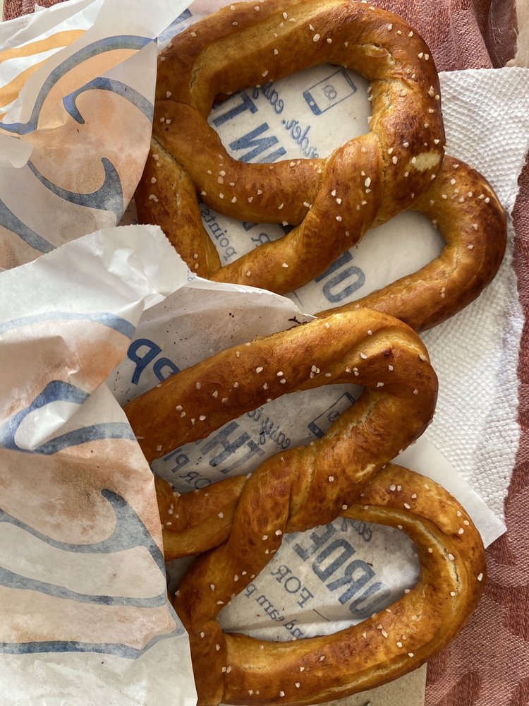 PRETZEL TWISTER Updated September 2024 3320 Silas Creek Pkwy