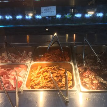 Picnic Garden - Some of their barbecue items for lunch - Barbeque Near Me - Flushing, New York