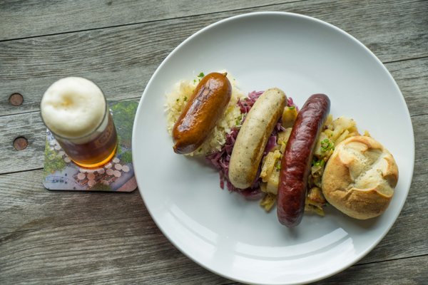 The Olde Mecklenburg Brewery & Biergarten by null