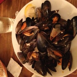 O'Dowd's Seafood Bar, Restaurant & Cafe - Steamed Mussels with a lovely fish stock