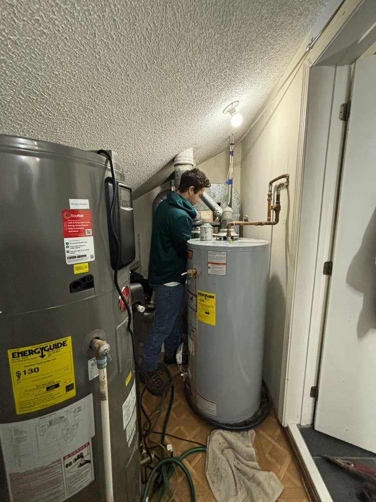 Slide of Nick's Heating Cooling & Plumbing services