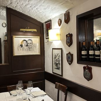 Buca Mario - Picture of the adorable (and sweetest) owners - Tuscan Near Me - Florence, FI