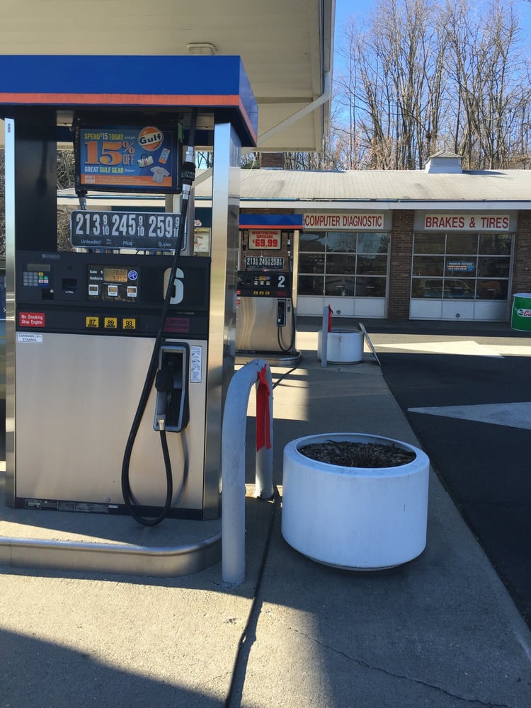 GULF GAS 1121 Mount Kemble Ave, Morristown, New Jersey Gas Stations