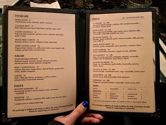 Menu photo 8 DAMNFiNE pizza San Francisco, CA Menu photo 8 DAMNFiNE pizza San Francisco, CA