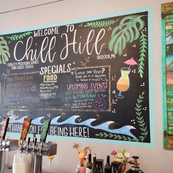 Chill Hill Winery - Cideries Near Me - Baroda, Michigan