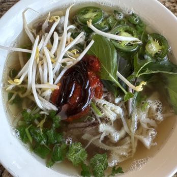 Pho Dan - Beef pho small with well done tripe - Vietnamese Near Me - Austin, Texas