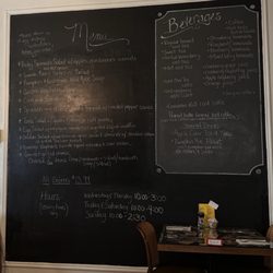 Sweet Memories - Menu Oct 2024
