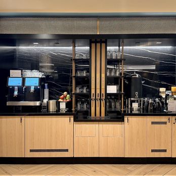 Chase Sapphire Lounge - Coffee Bar (2F) - Airport Lounges Near Me - East Elmhurst, New York