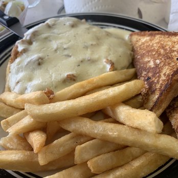 Alma Smokehouse BBQ - Chicken Fried Steak - Barbeque Near Me - Ennis, Texas