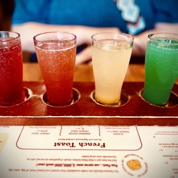 Ruby Slipper Decatur - Mimosa Flight - Breakfast & Brunch Near Me - New Orleans, Louisiana